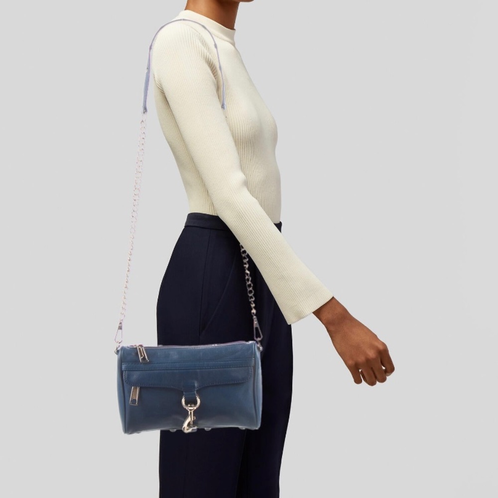 Rebecca Minkoff leather crossbody bag